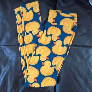 Lularoe OS rubber ducks